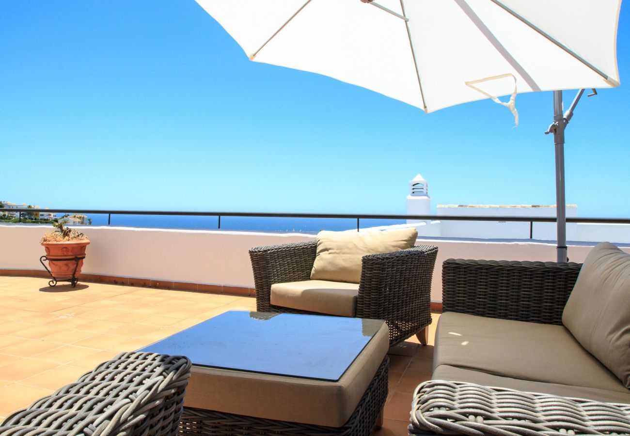 Apartment in Mijas Costa - Penthouse Miraflores Alto