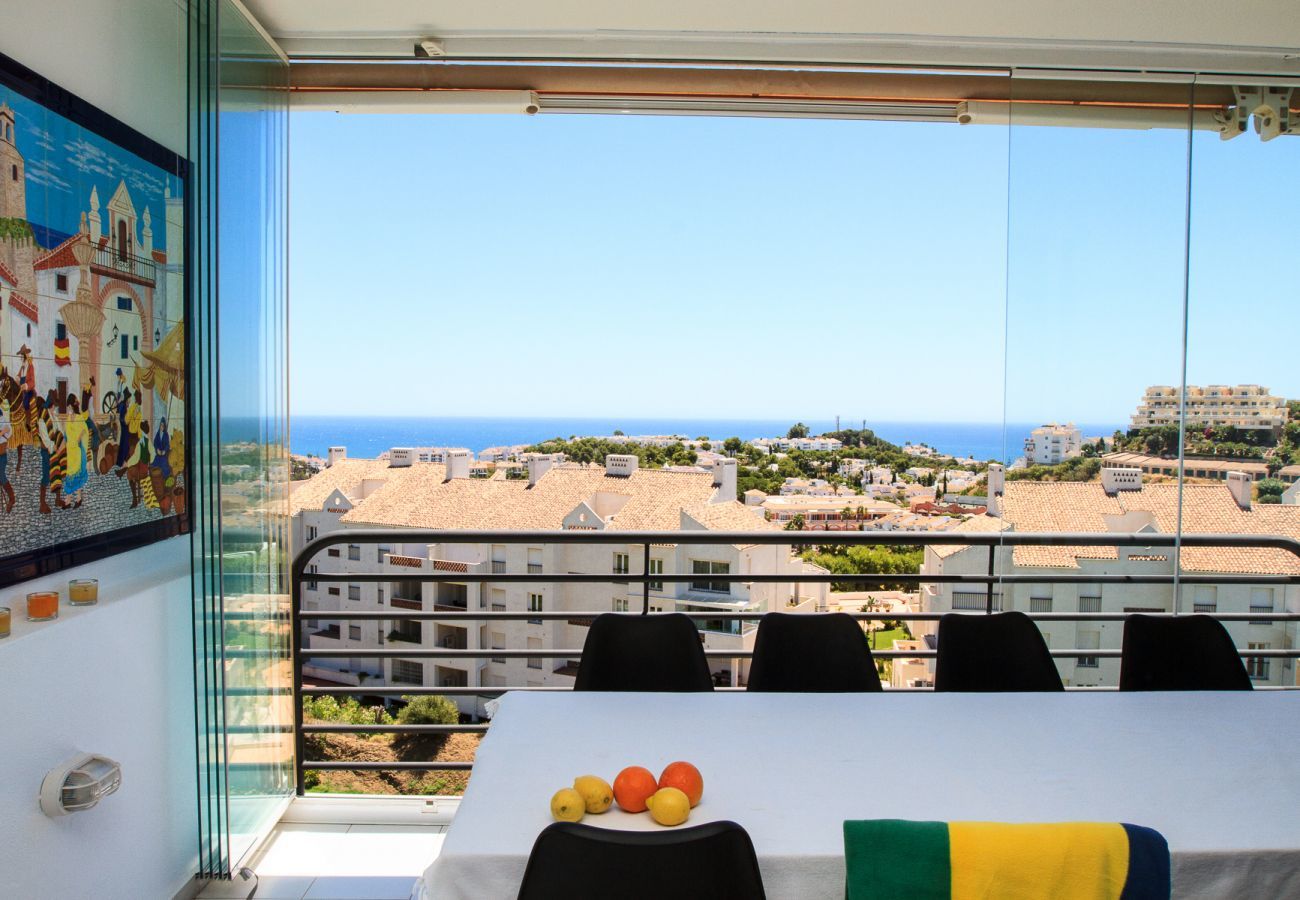 Apartment in Mijas Costa - Penthouse Miraflores Alto