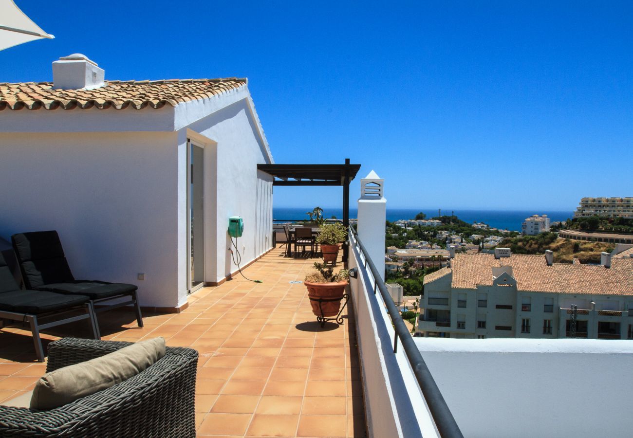 Apartment in Mijas Costa - Penthouse Miraflores Alto