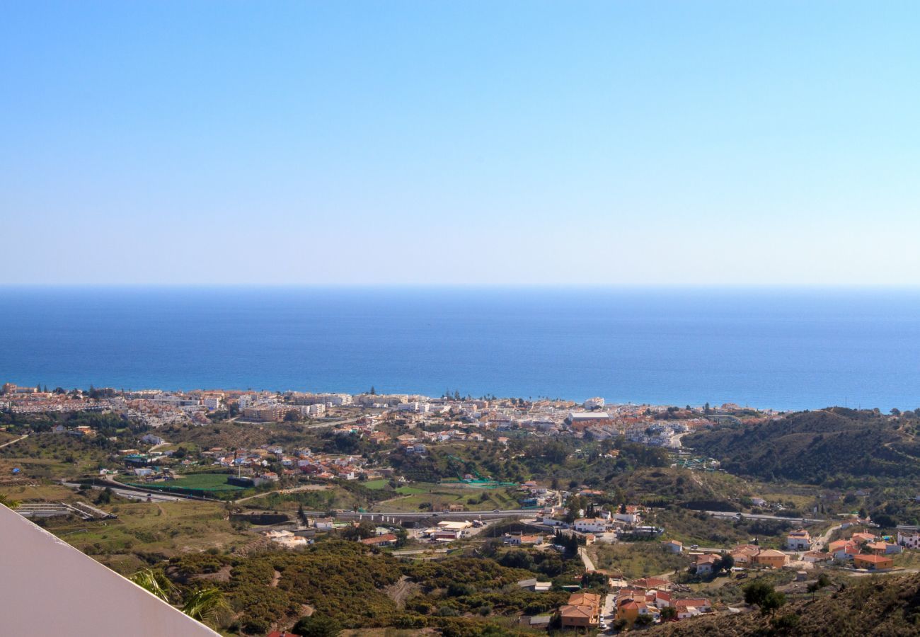 Apartment in Rincón de la Victoria - Aaron - Unique Mediterranean View of Malaga Bay