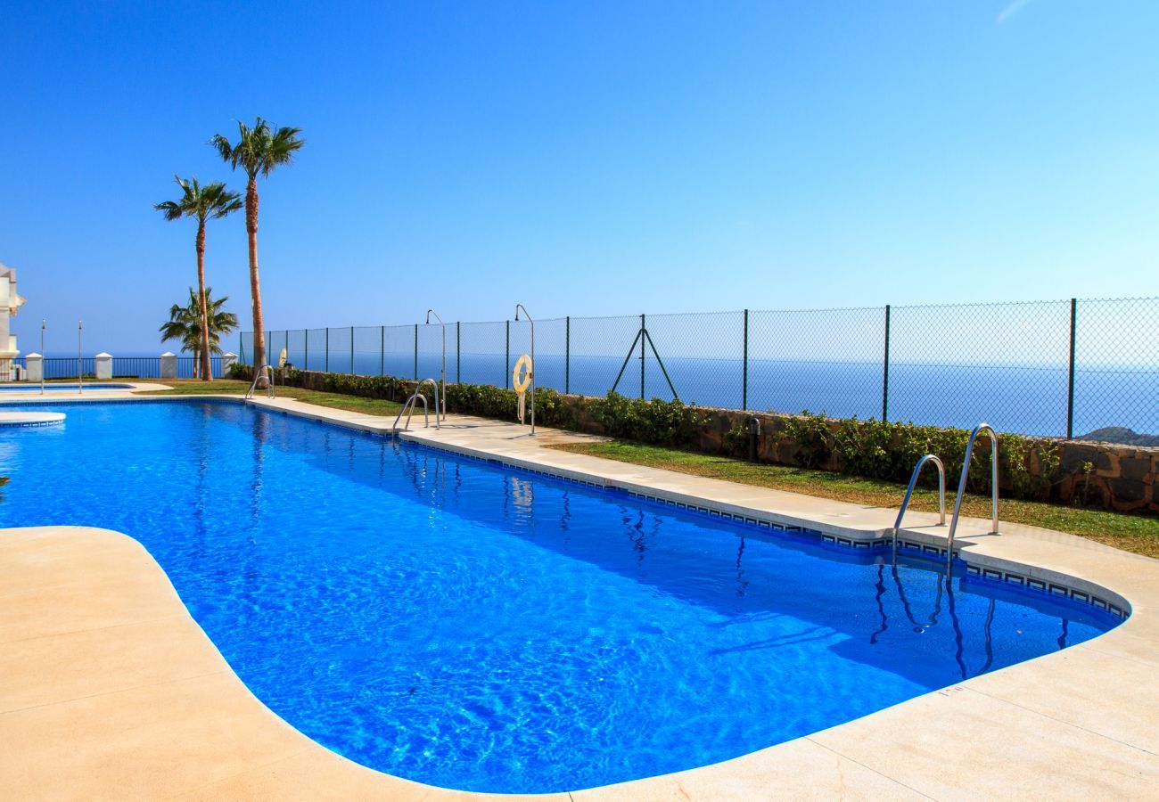 Apartment in Rincón de la Victoria - Aaron - Unique Mediterranean View of Malaga Bay