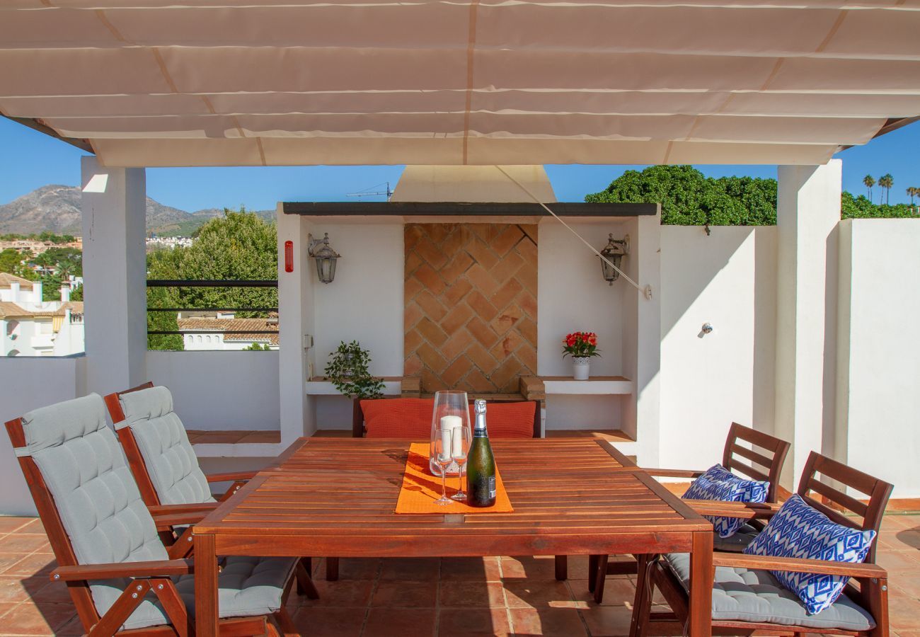 Apartment in Torremolinos - Silvia - Rooftop terrace, sea view, beach apartment, perfect location