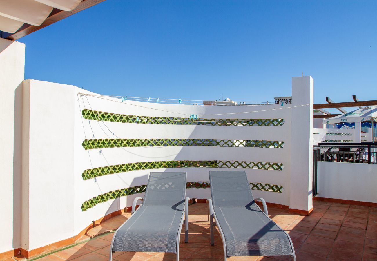 Apartment in Torremolinos - Silvia - Rooftop terrace, sea view, beach apartment, perfect location