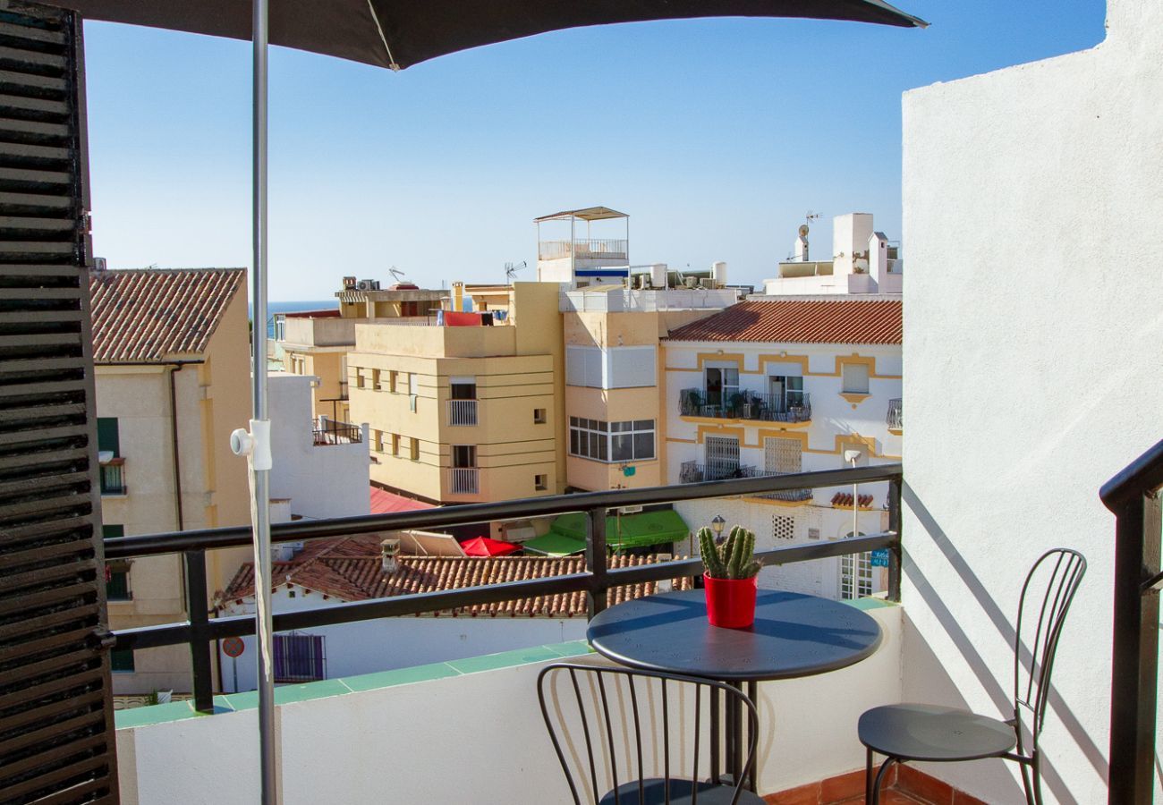 Apartment in Torremolinos - Silvia - Rooftop terrace, sea view, beach apartment, perfect location