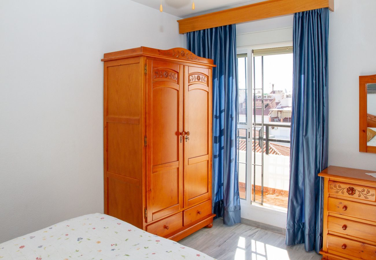 Apartment in Torremolinos - Silvia - Rooftop terrace, sea view, beach apartment, perfect location