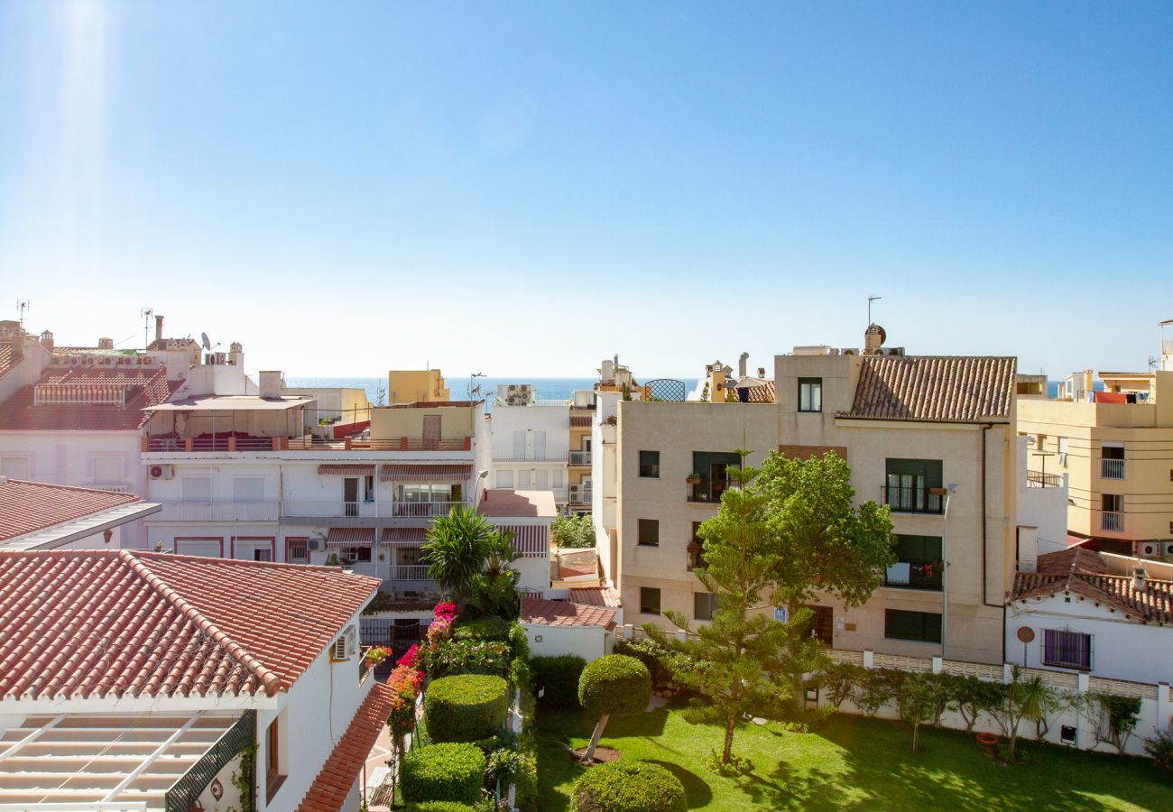 Apartment in Torremolinos - Silvia - Rooftop terrace, sea view, beach apartment, perfect location