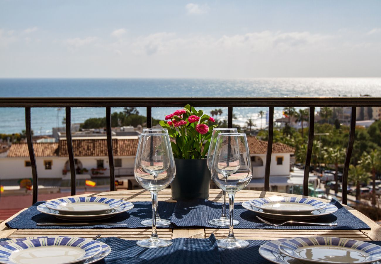 Apartment in Mijas Costa - Riviera Playa - Costa del Sol - Charming apartment with Sea View