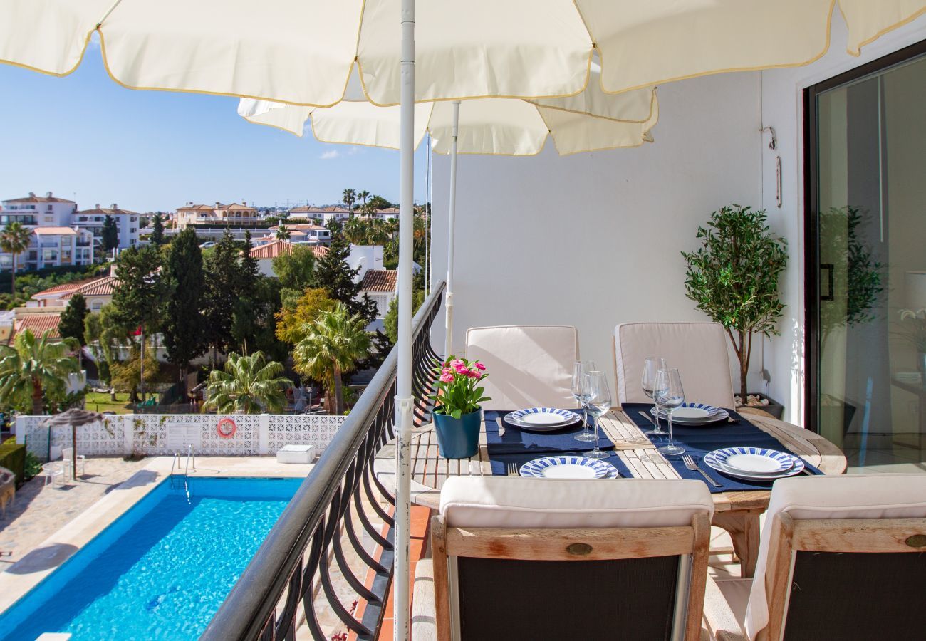 Apartment in Mijas Costa - Riviera Playa - Costa del Sol - Charming apartment with Sea View