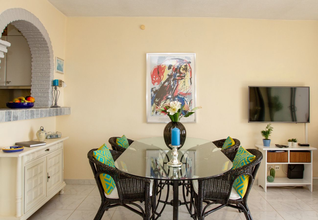 Apartment in Mijas Costa - Riviera Playa - Costa del Sol - Charming apartment with Sea View