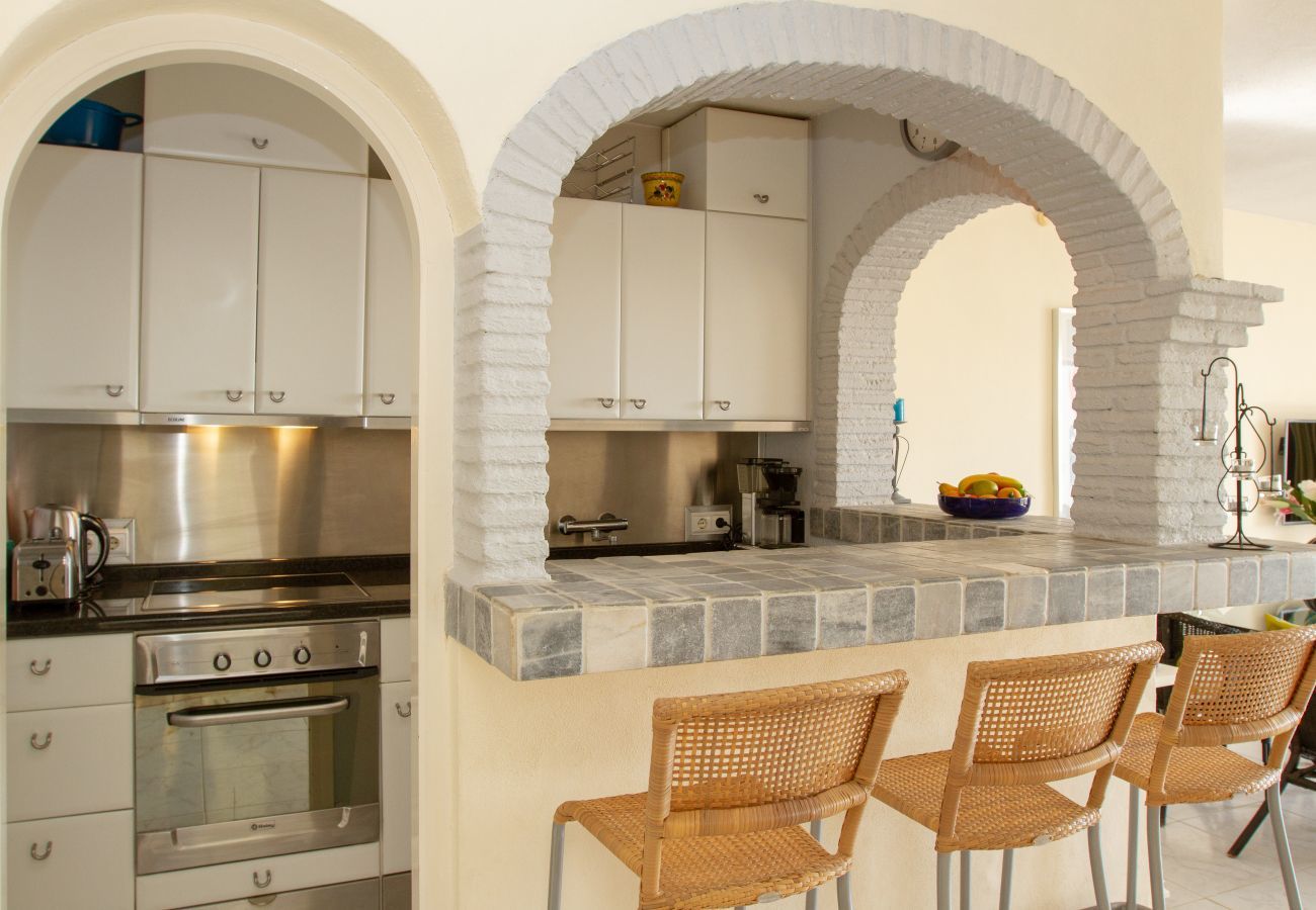 Apartment in Mijas Costa - Riviera Playa - Costa del Sol - Charming apartment with Sea View