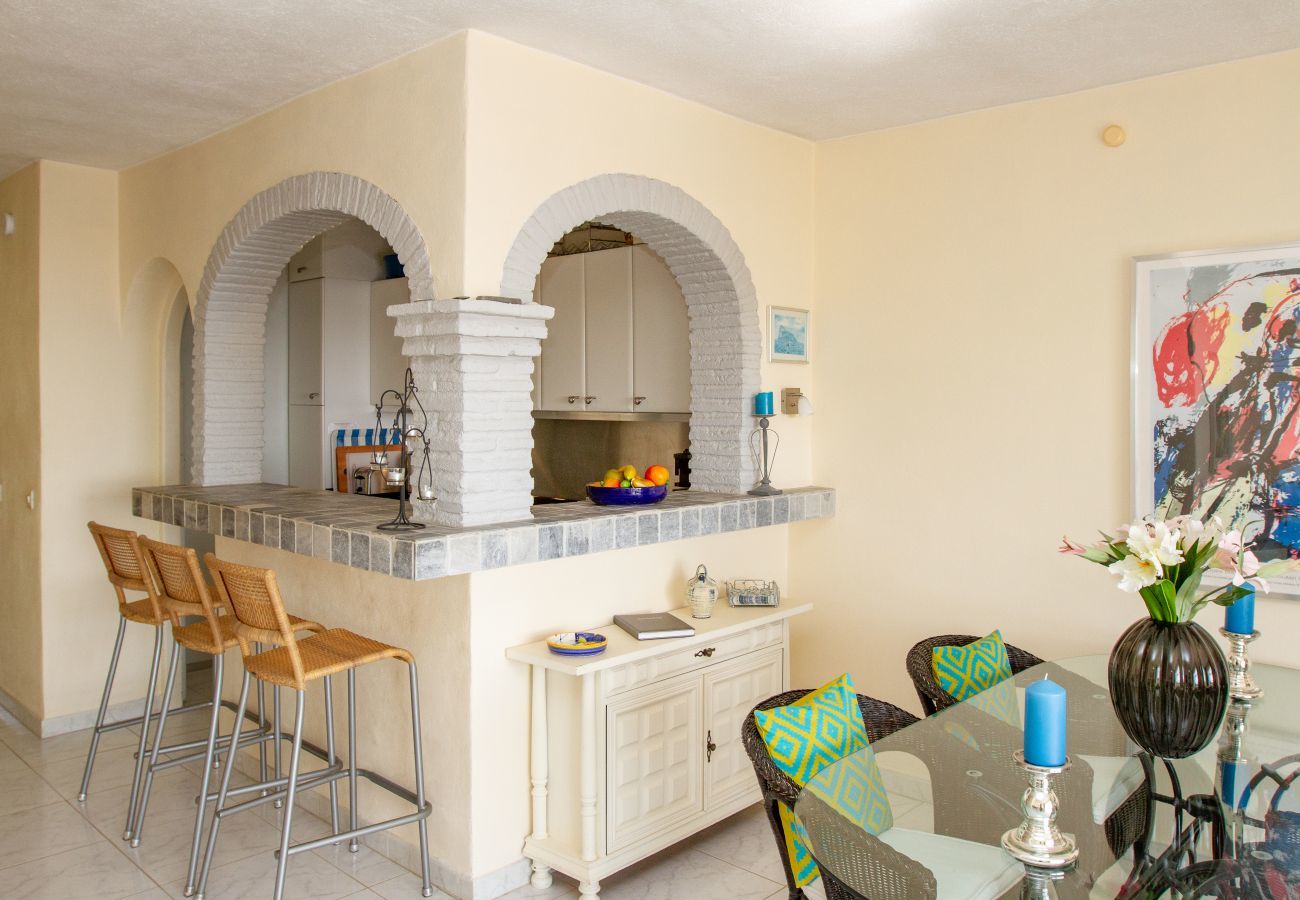 Apartment in Mijas Costa - Riviera Playa - Costa del Sol - Charming apartment with Sea View