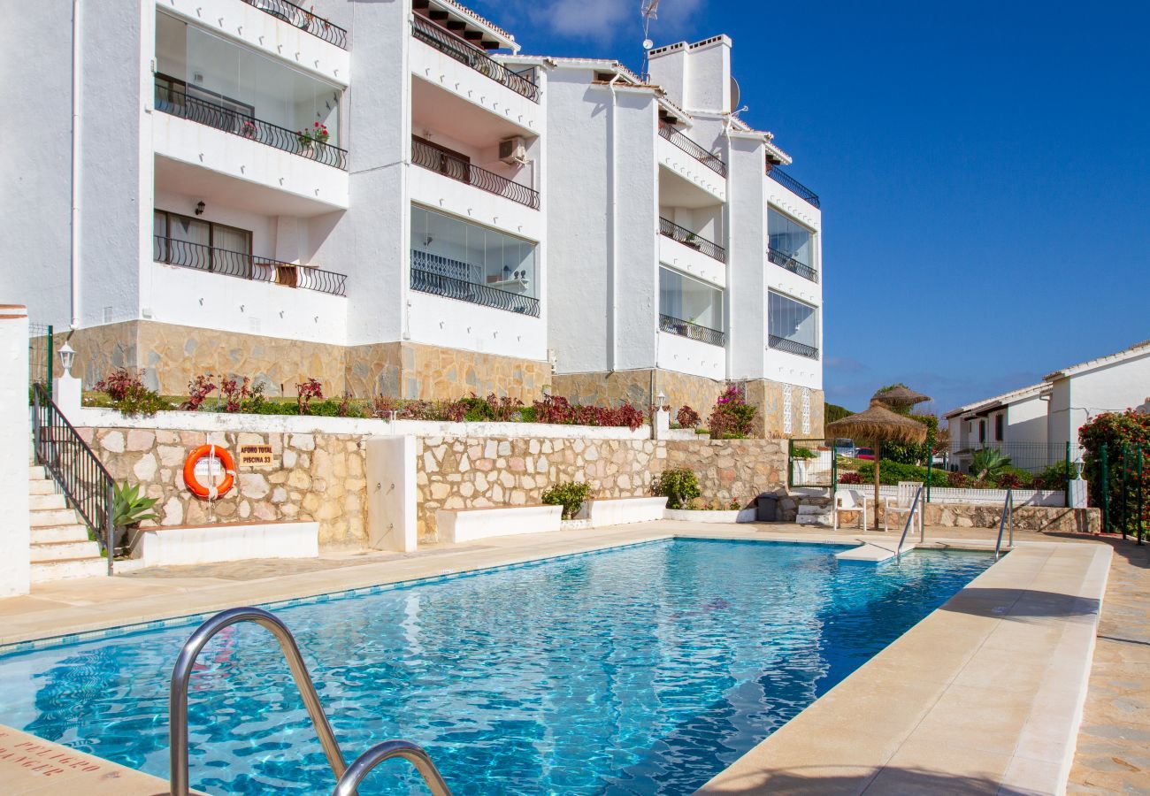 Apartment in Mijas Costa - Riviera Playa - Costa del Sol - Charming apartment with Sea View