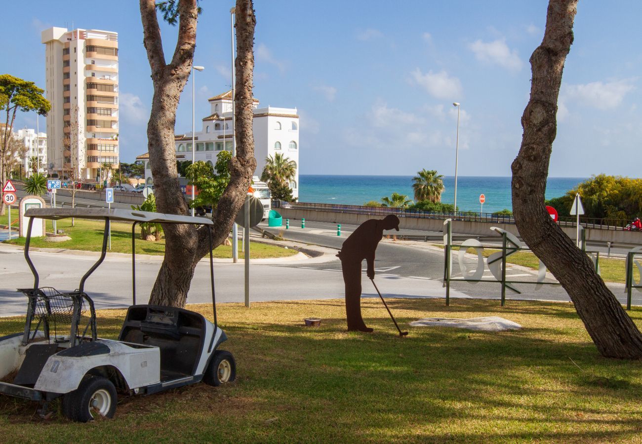 Apartment in Mijas Costa - Riviera Playa - Costa del Sol - Charming apartment with Sea View