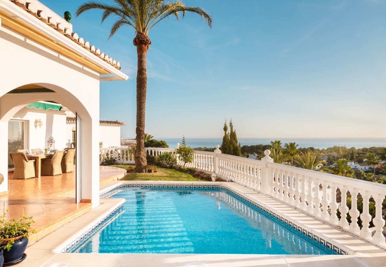 Villa in Mijas Costa - Villa Panorama, Mijas Costa - Beautiful 4 bedroom villa, private pool