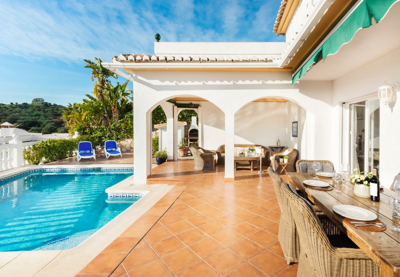 Villa in Mijas Costa - Villa Panorama, Mijas Costa - Beautiful 4 bedroom villa, private pool