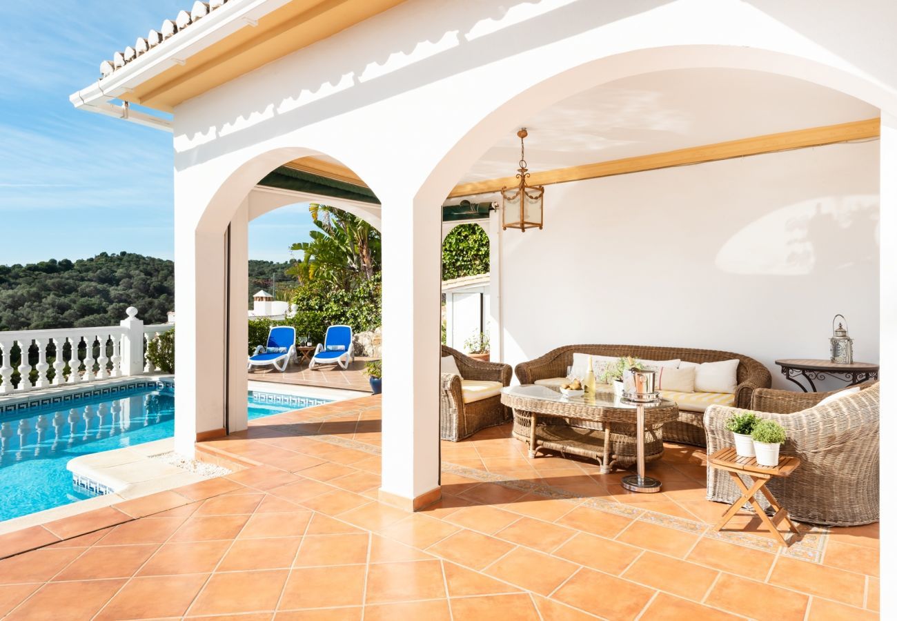 Villa in Mijas Costa - Villa Panorama, Mijas Costa - Beautiful 4 bedroom villa, private pool