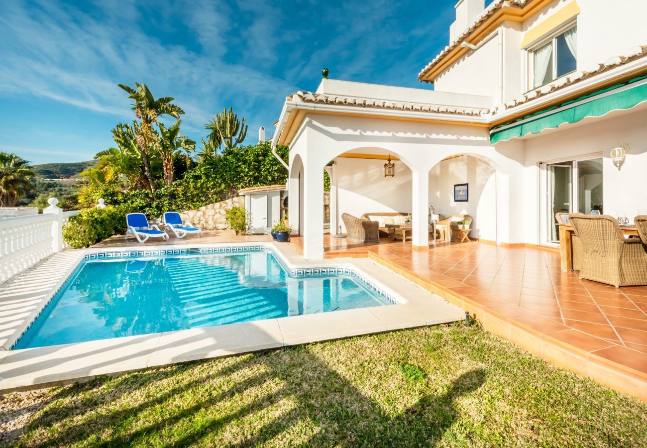 Villa in Mijas Costa - Villa Panorama, Mijas Costa - Beautiful 4 bedroom villa, private pool