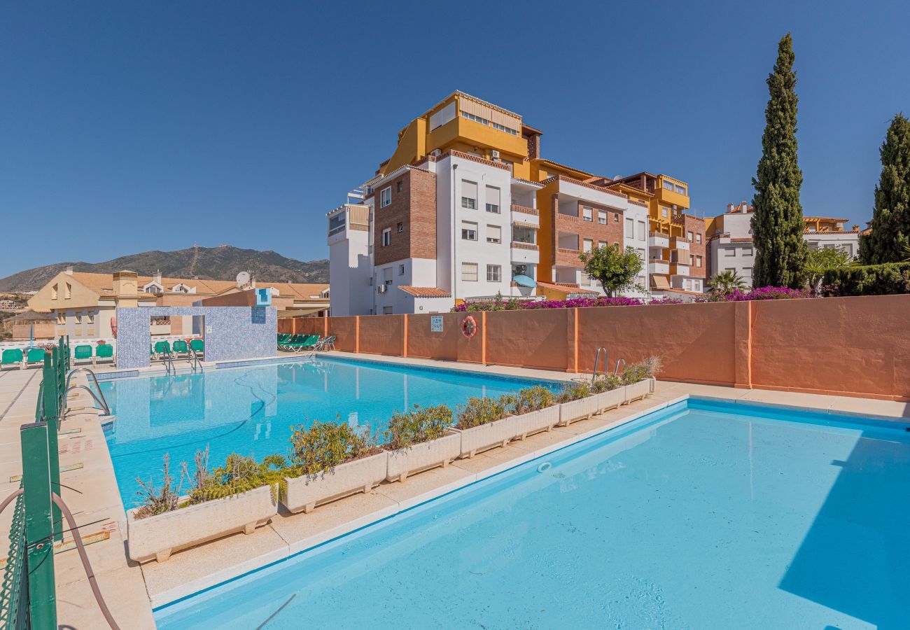 Apartment in Benalmádena - Pueblo Evita III, Benalmadena - 3 BED / 2 BATH, terrace, sea view