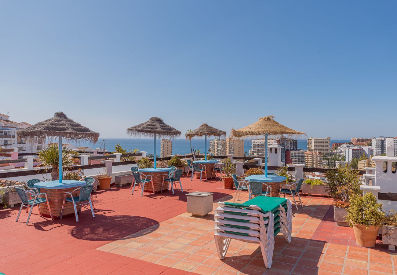 Apartment in Benalmádena - Pueblo Evita III, Benalmadena - 3 BED / 2 BATH, terrace, sea view