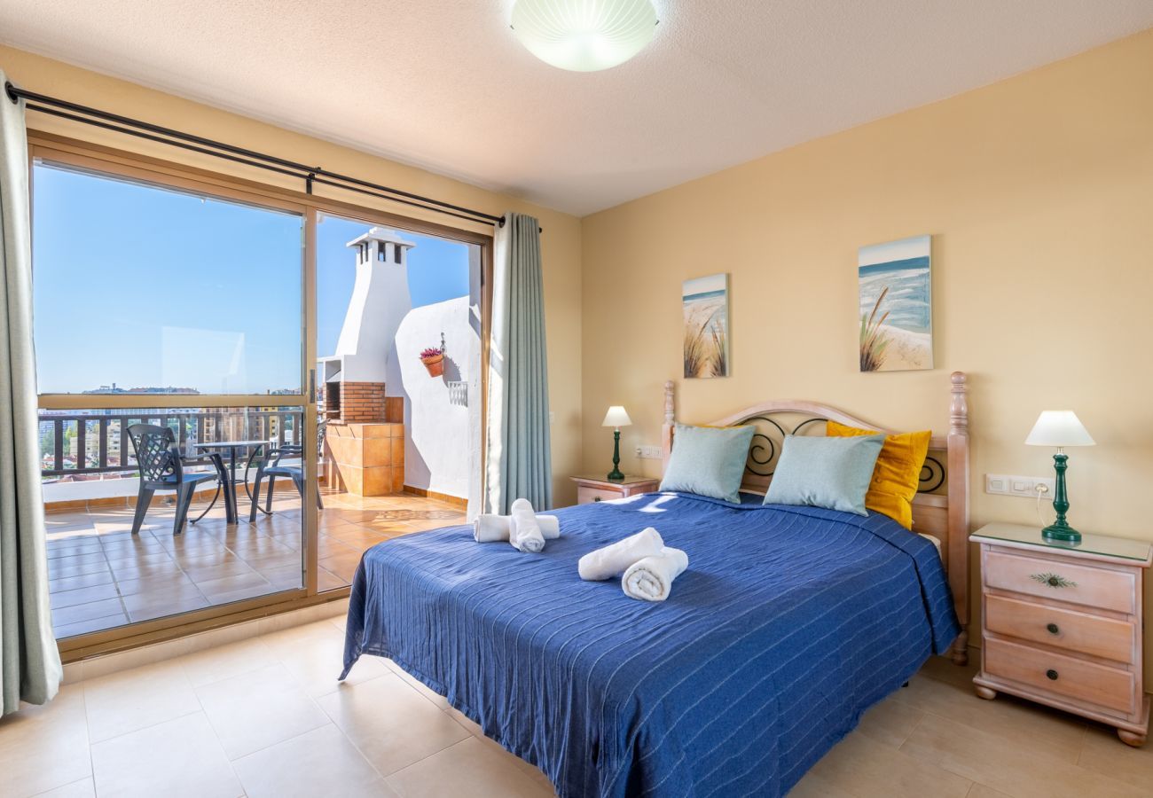 Apartment in Benalmádena - Pueblo Evita III, Benalmadena - 3 BED / 2 BATH, terrace, sea view