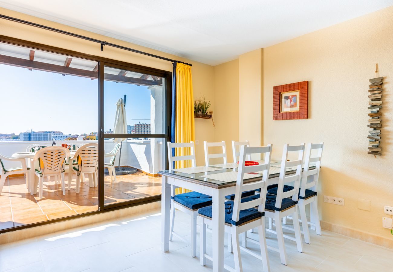 Apartment in Benalmádena - Pueblo Evita III, Benalmadena - 3 BED / 2 BATH, terrace, sea view