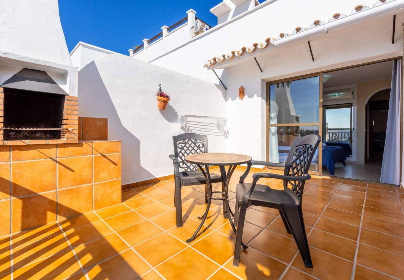 Apartment in Benalmádena - Pueblo Evita III, Benalmadena - 3 BED / 2 BATH, terrace, sea view