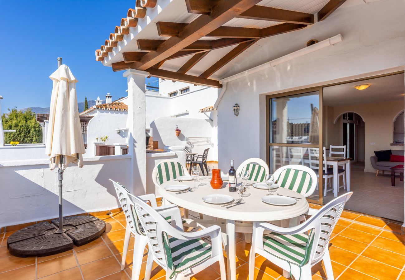 Apartment in Benalmádena - Pueblo Evita III, Benalmadena - 3 BED / 2 BATH, terrace, sea view