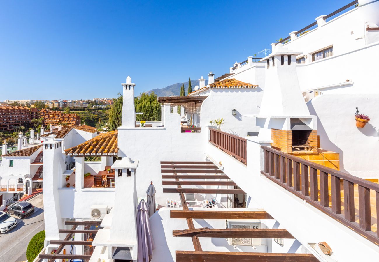 Apartment in Benalmádena - Pueblo Evita III, Benalmadena - 3 BED / 2 BATH, terrace, sea view