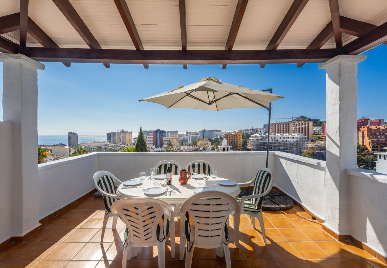 Apartment in Benalmádena - Pueblo Evita III, Benalmadena - 3 BED / 2 BATH, terrace, sea view