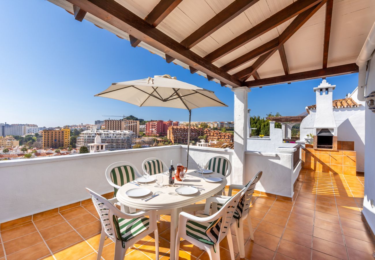 Apartment in Benalmádena - Pueblo Evita III, Benalmadena - 3 BED / 2 BATH, terrace, sea view