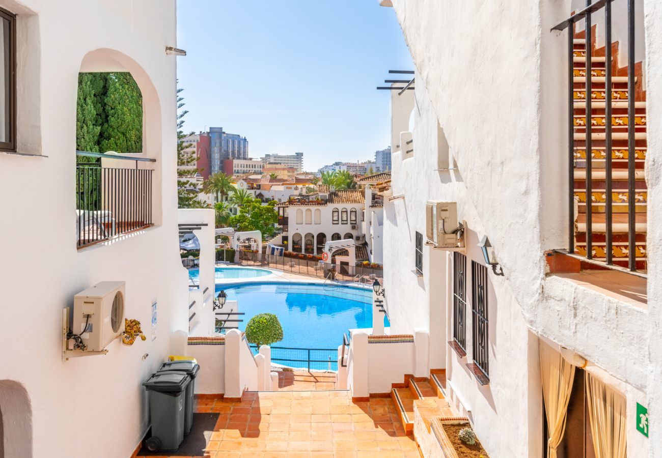 Apartment in Benalmádena - Pueblo Evita III, Benalmadena - 3 BED / 2 BATH, terrace, sea view