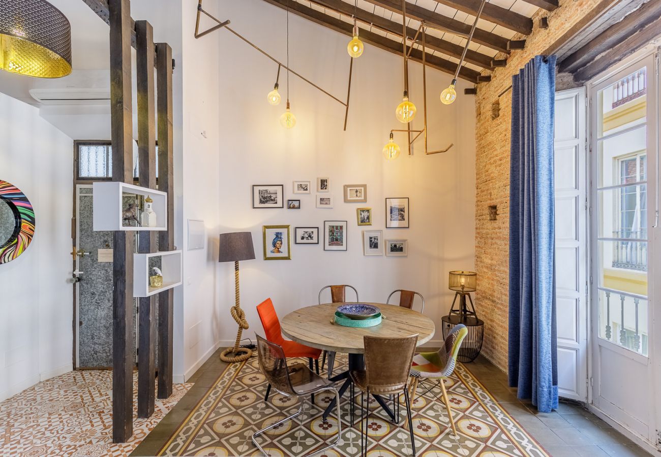 Apartment in Málaga - Tribuna - Loft Merced