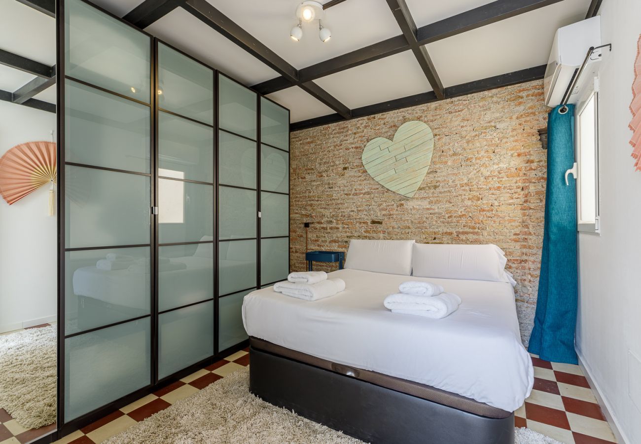 Apartment in Málaga - Tribuna - Loft Merced