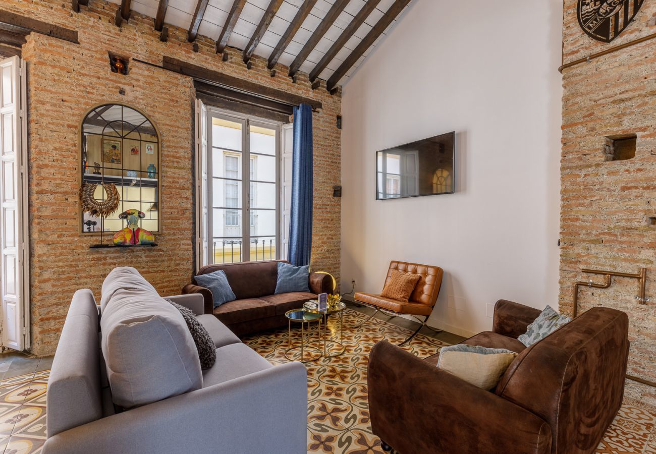 Apartment in Málaga - Tribuna - Loft Merced