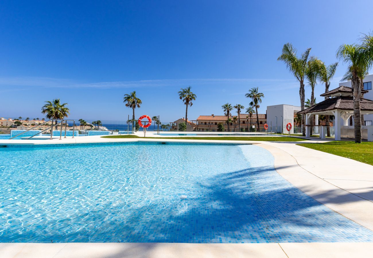 Apartment in Mijas Costa - Santa Barbara Heights CLC - Luxury, private pool on terrace, sea view