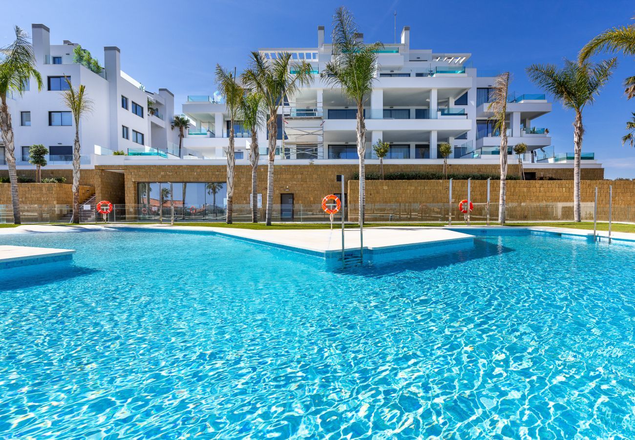 Apartment in Mijas Costa - Santa Barbara Heights CLC - Luxury, private pool on terrace, sea view