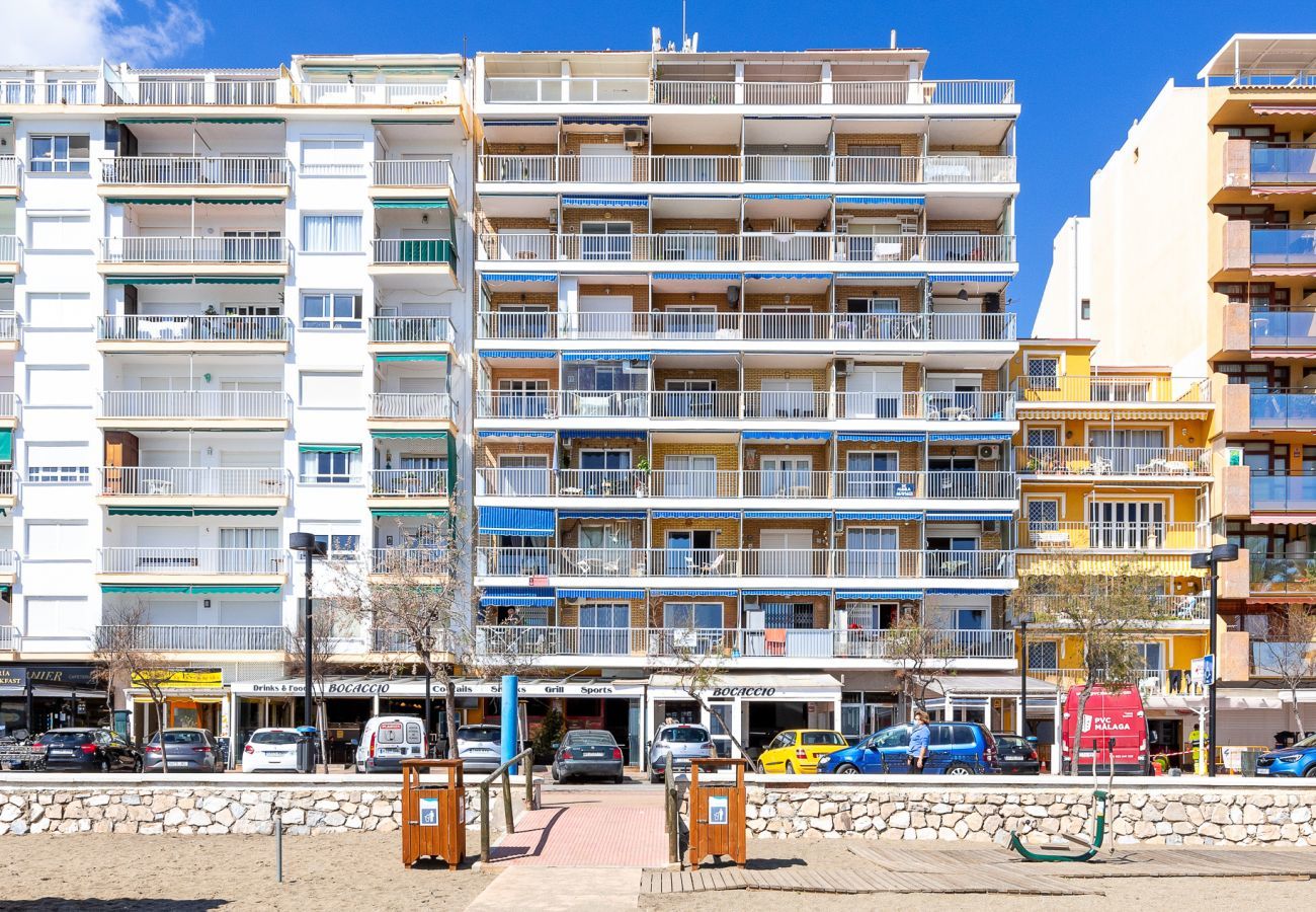 Apartment in Fuengirola - Maritimo Fuengirola - Beach apartment first line