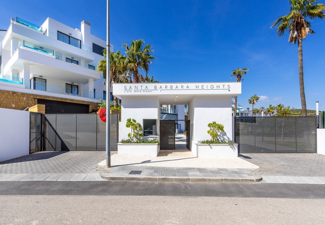 Apartment in Mijas Costa - Santa Barbara Heights III CLC - Luxury, private pool on terrace, sea view