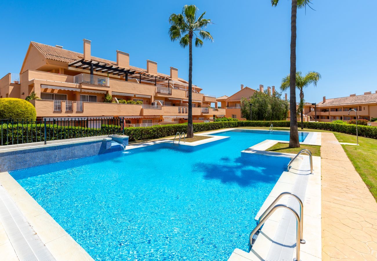 Apartment in Marbella - Lovely 3 bed apt. in Jardines de Santa Maria Golf, Marbella