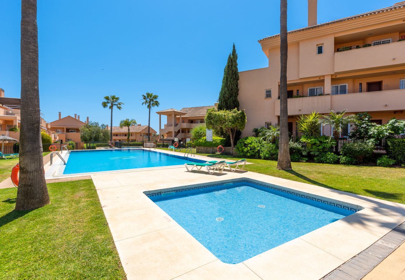 Apartment in Marbella - Lovely 3 bed apt. in Jardines de Santa Maria Golf, Marbella