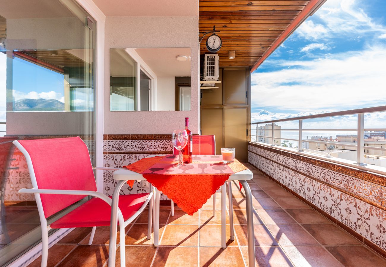 Apartment in Torremolinos - La Nogalera | Sea view apartment in the heart of Torremolinos