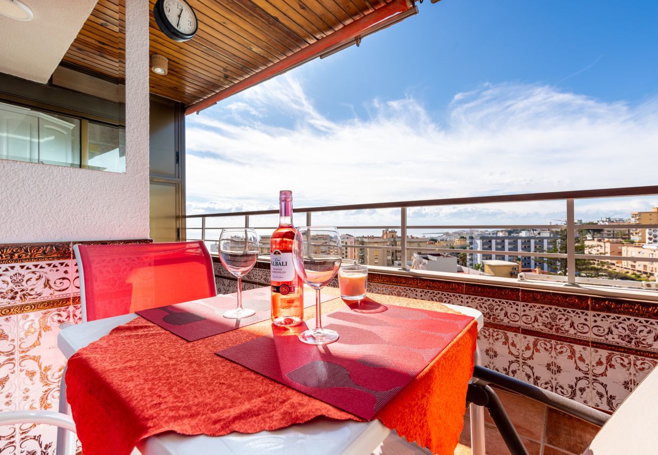 Apartment in Torremolinos - La Nogalera | Sea view apartment in the heart of Torremolinos