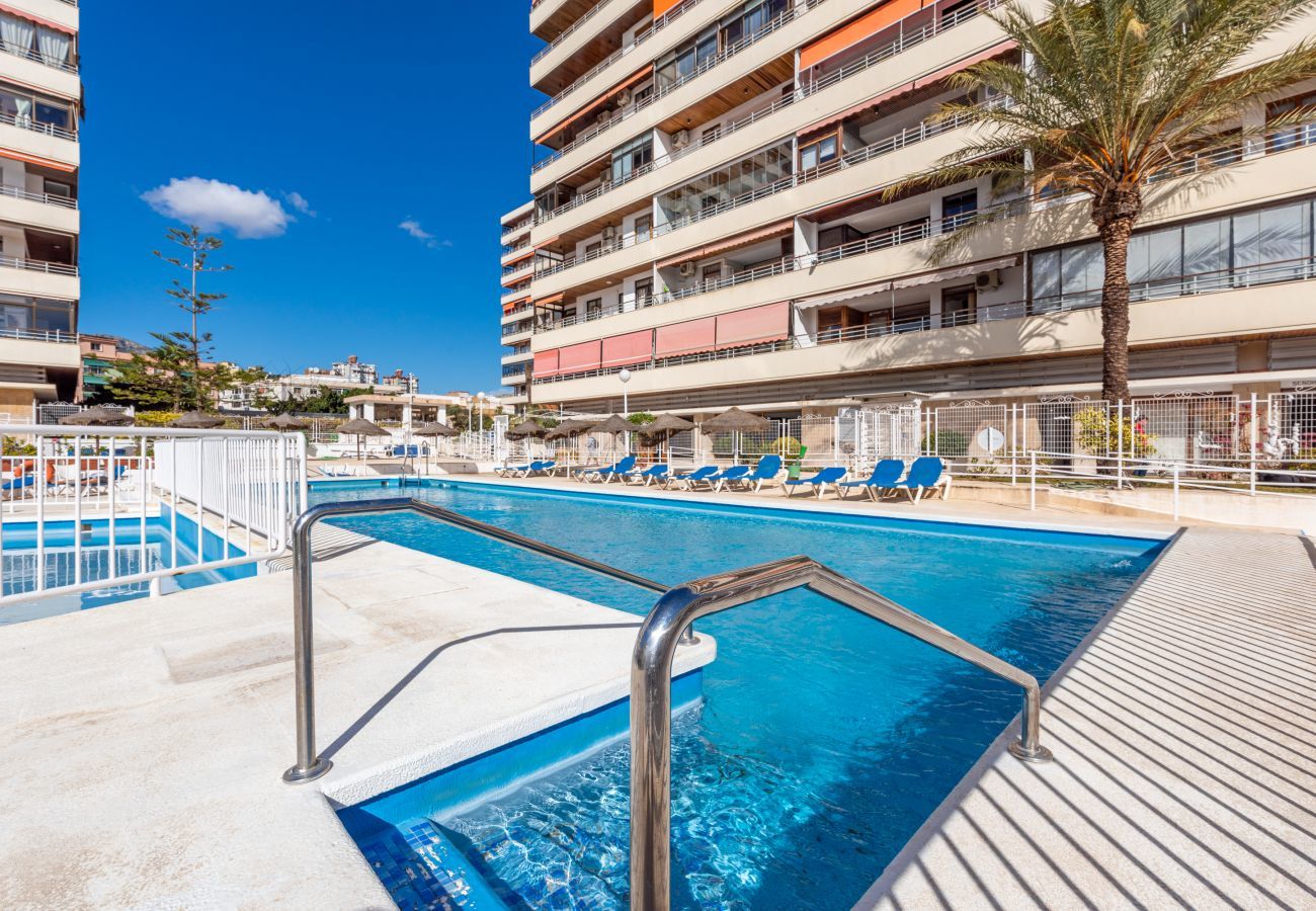 Apartment in Torremolinos - La Nogalera | Sea view apartment in the heart of Torremolinos