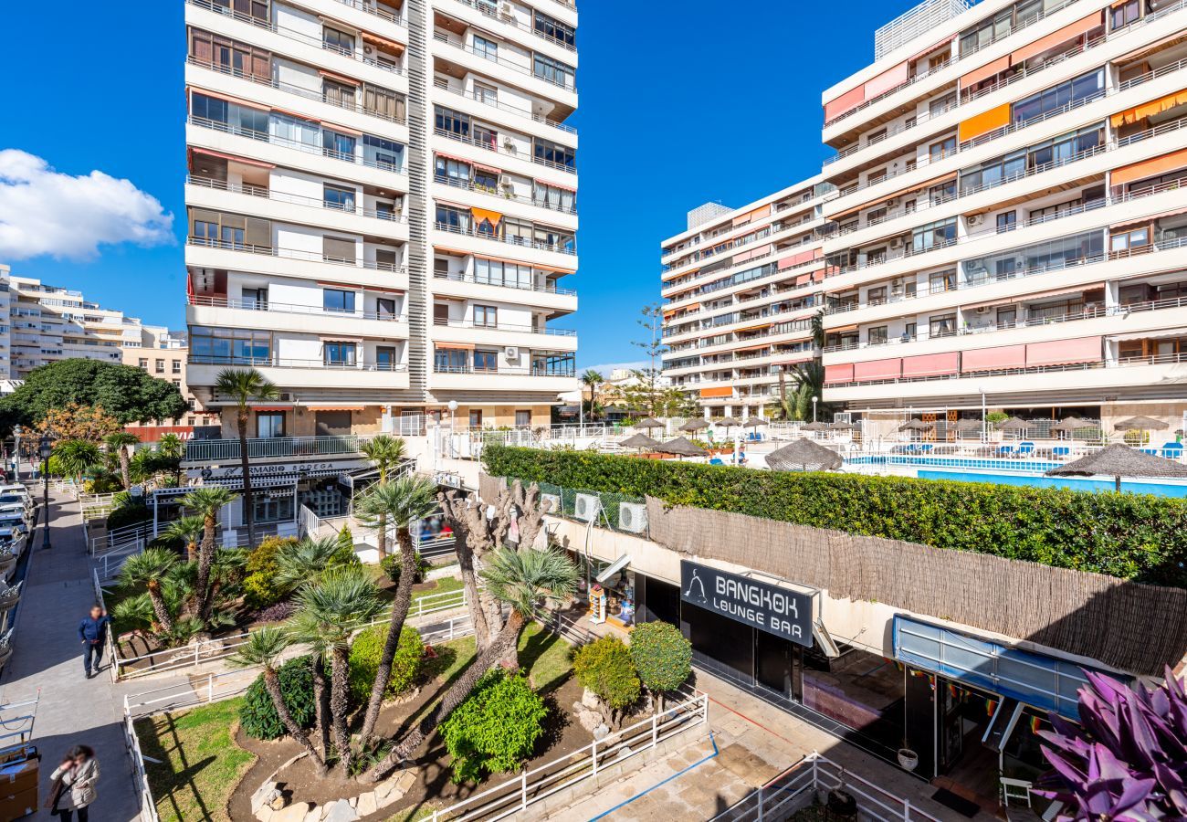 Apartment in Torremolinos - La Nogalera | Sea view apartment in the heart of Torremolinos