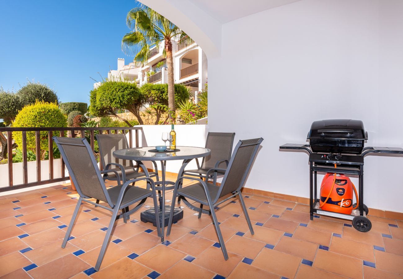 Apartment in Mijas Pueblo - Finca San Antonio | Apartment with pool views near Mijas