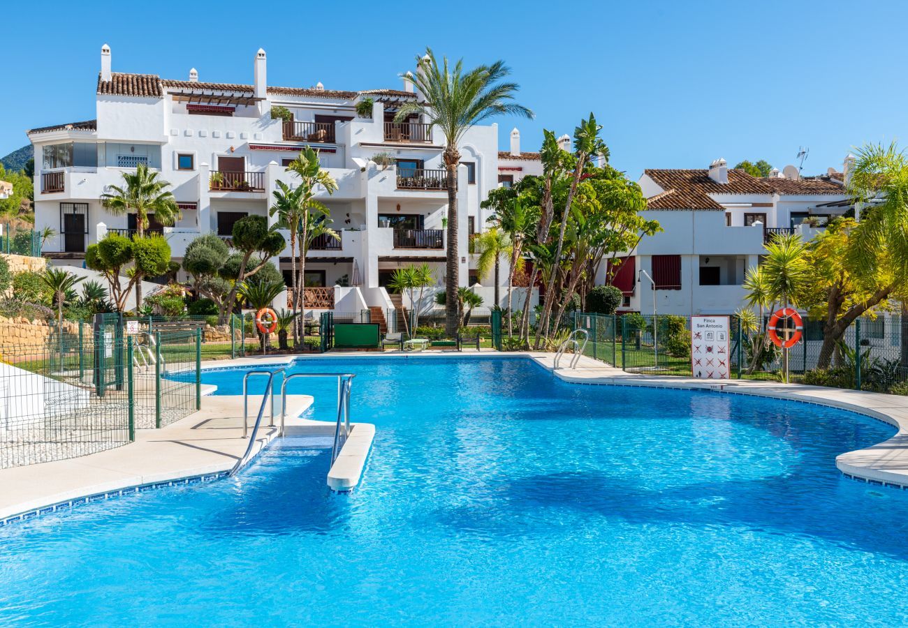 Apartment in Mijas Pueblo - Finca San Antonio | Apartment with pool views near Mijas