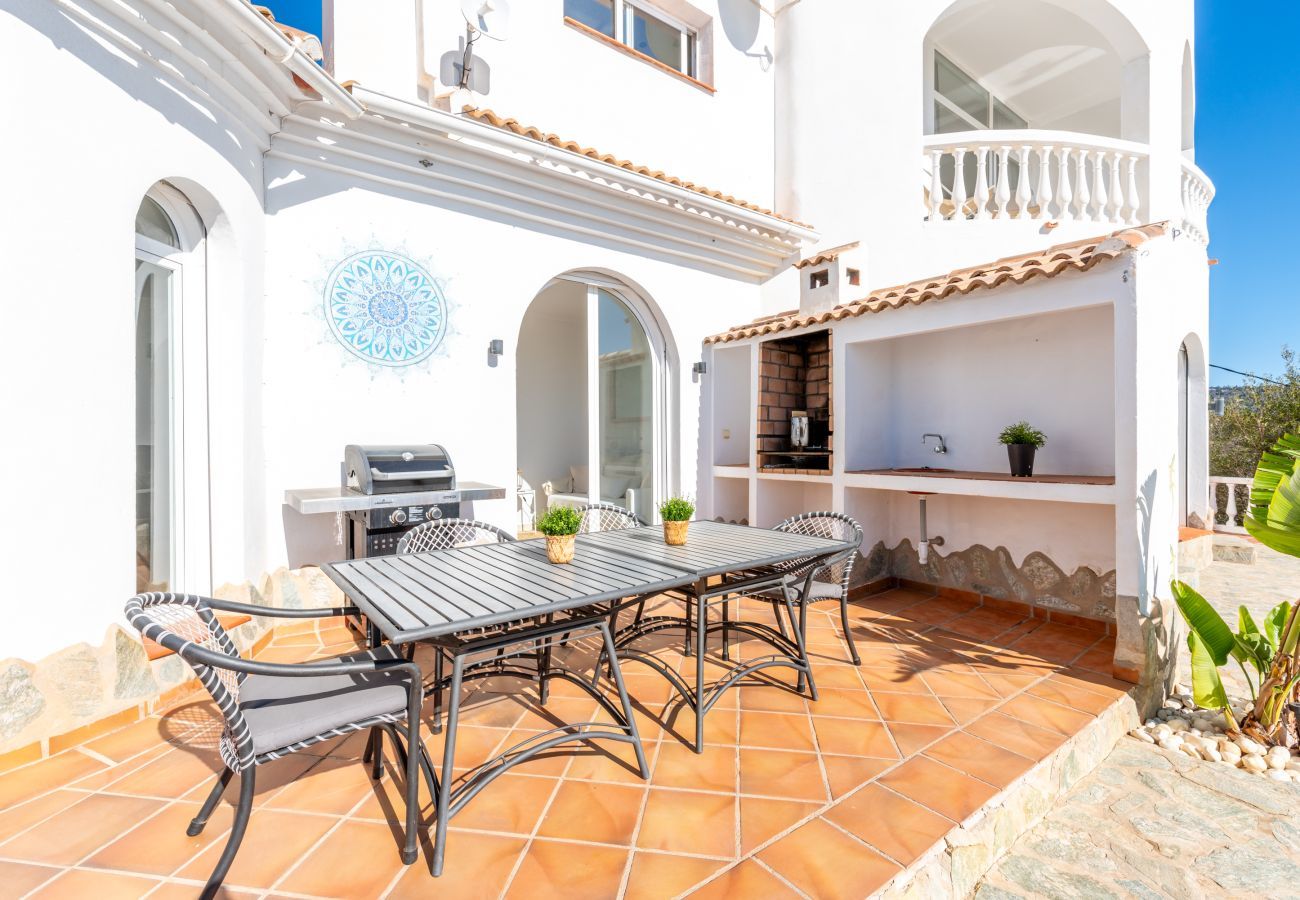 Villa in Algarrobo - Casa Niva |  Spacious Country House with Exclusive Pool and Sea View