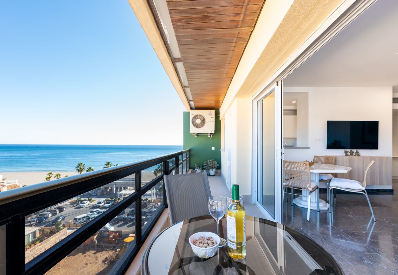 Apartment in Torremolinos - Carihuela II | 2 Bedroom Sea View Apartment near the beach