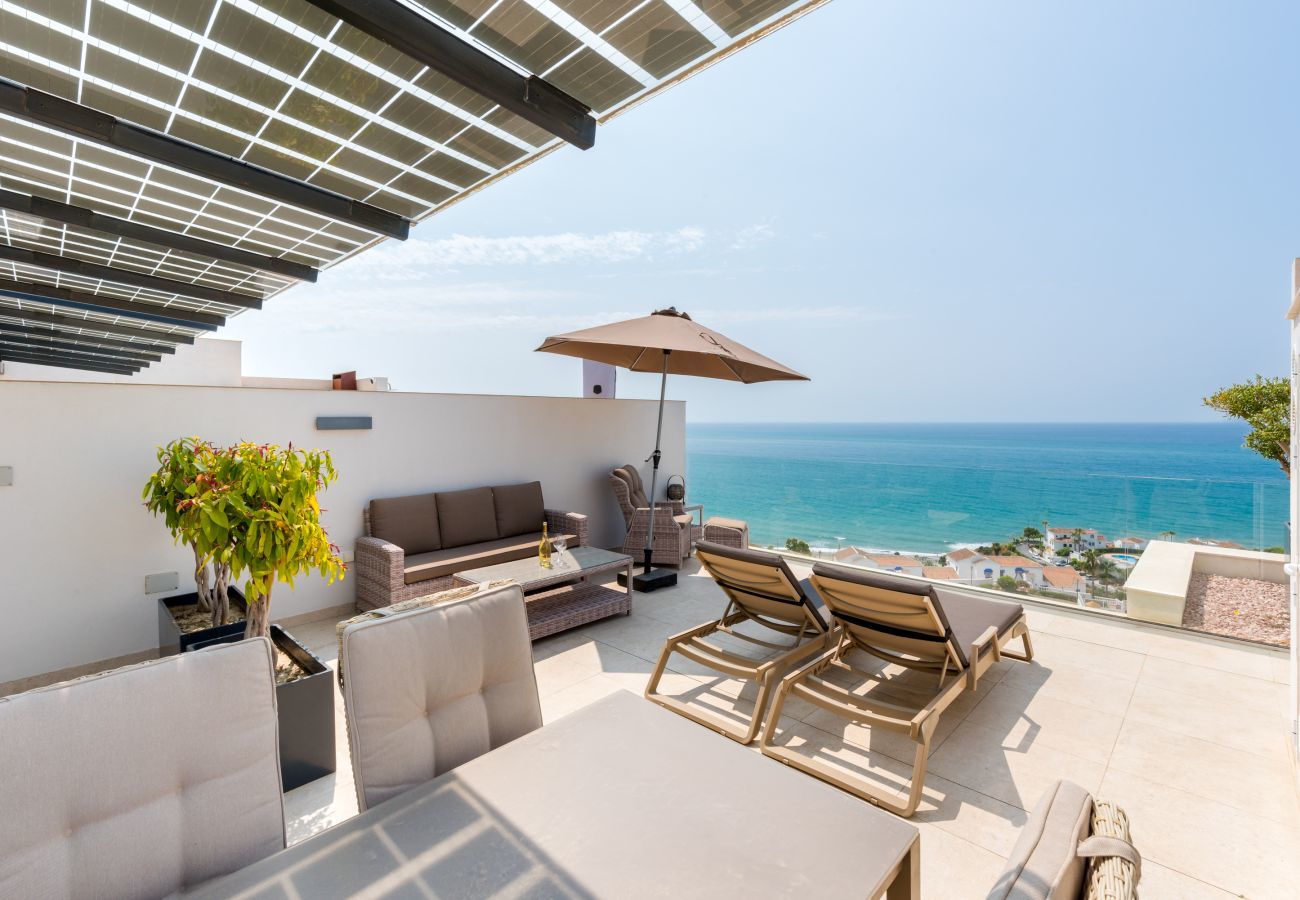 Apartment in Torrox Costa - Penthouse Luxury View