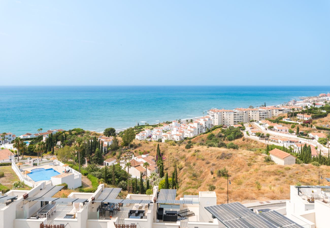 Apartment in Torrox Costa - Penthouse Luxury View